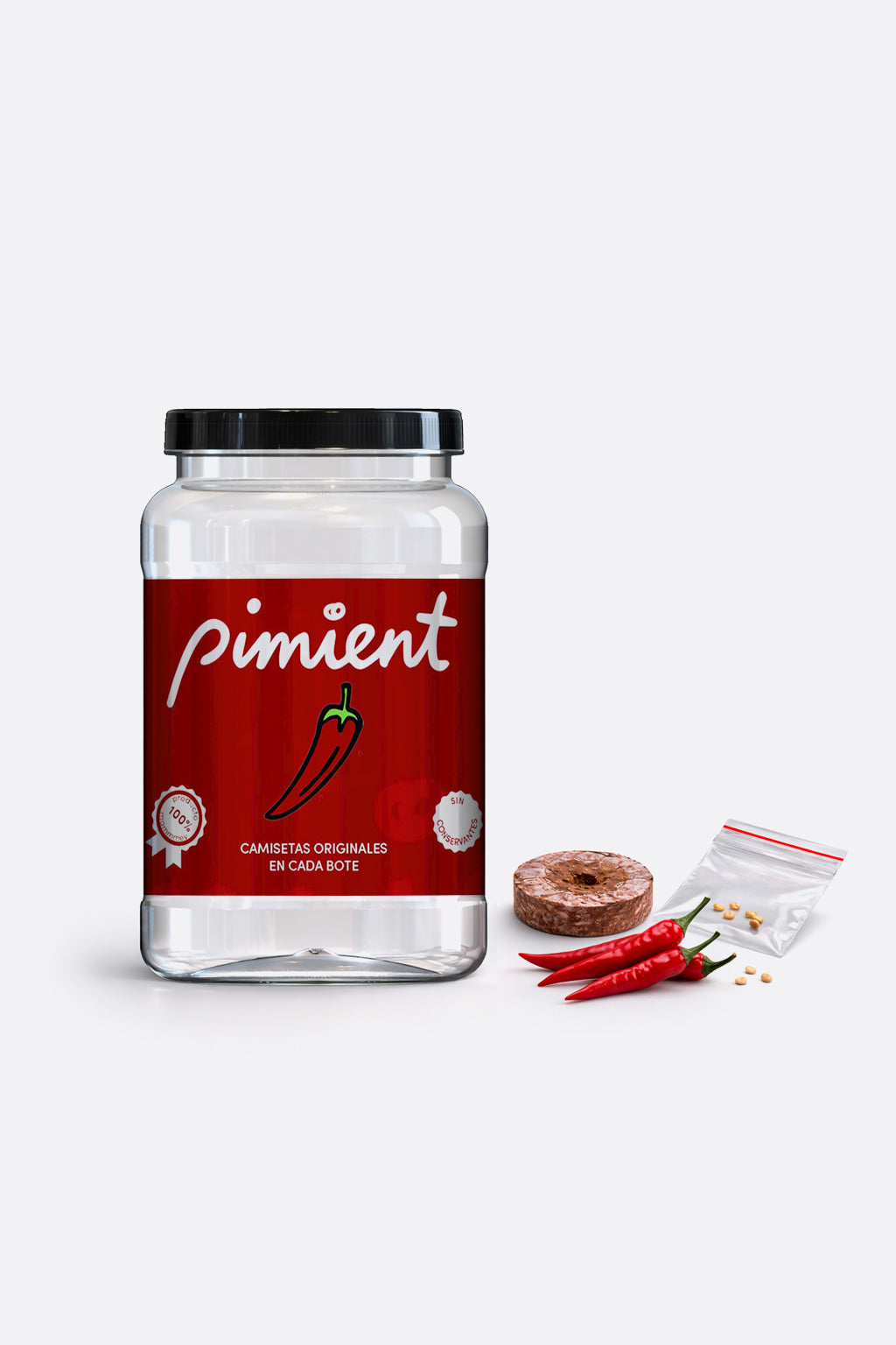 La Pimient de toda la vida pero oversize.