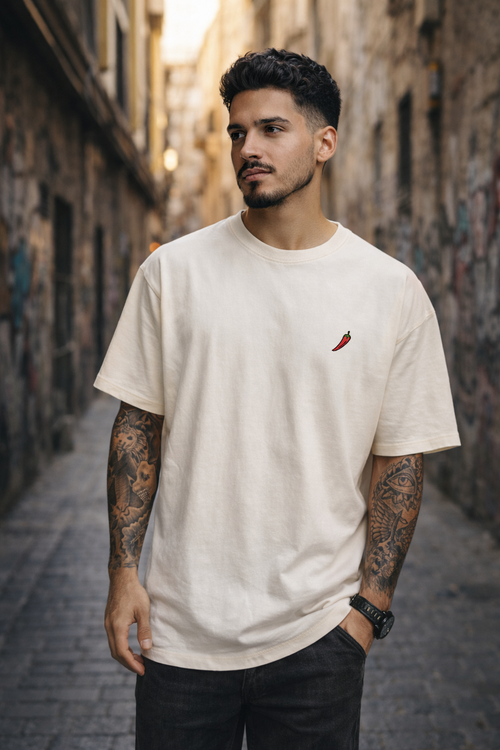 La Pimient de toda la vida pero oversize.