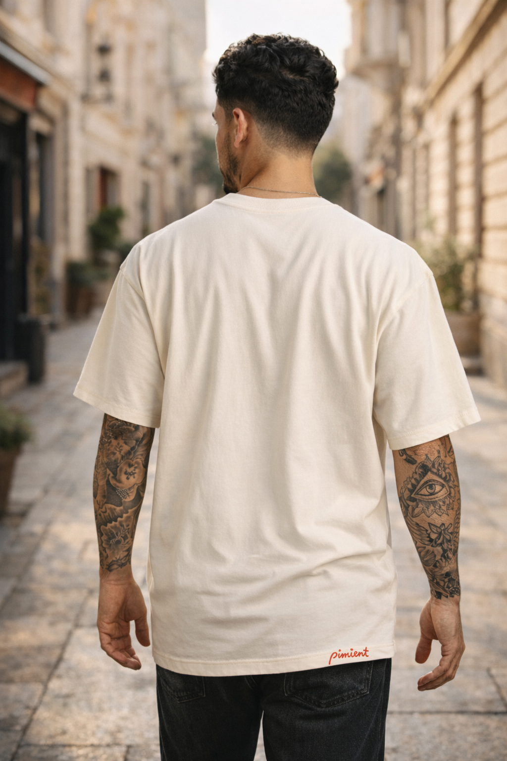 La Pimient de toda la vida pero oversize.