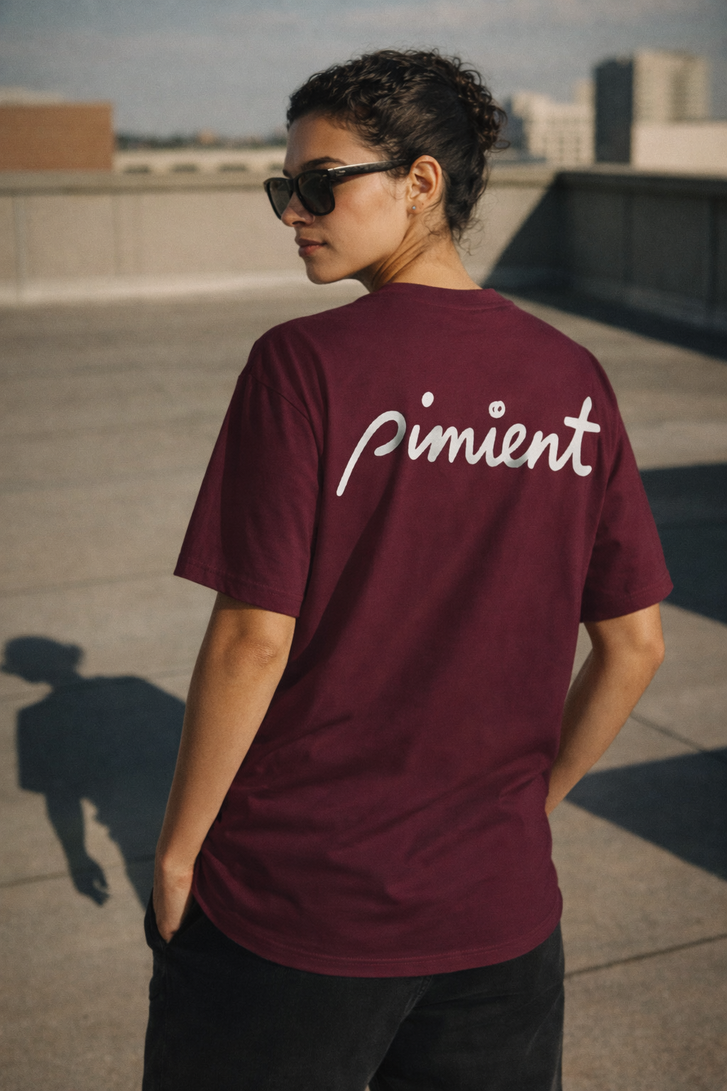 La Pimient aún más Pimient pero oversize.