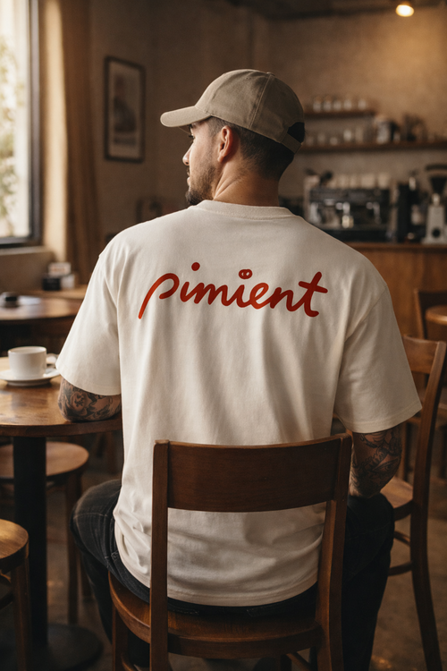 La Pimient aún más Pimient pero oversize.