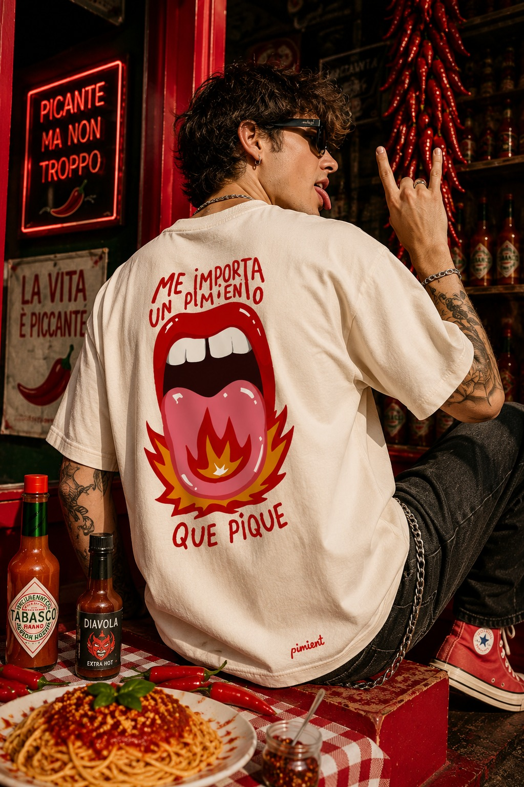 La de me importa un pimiento que pique