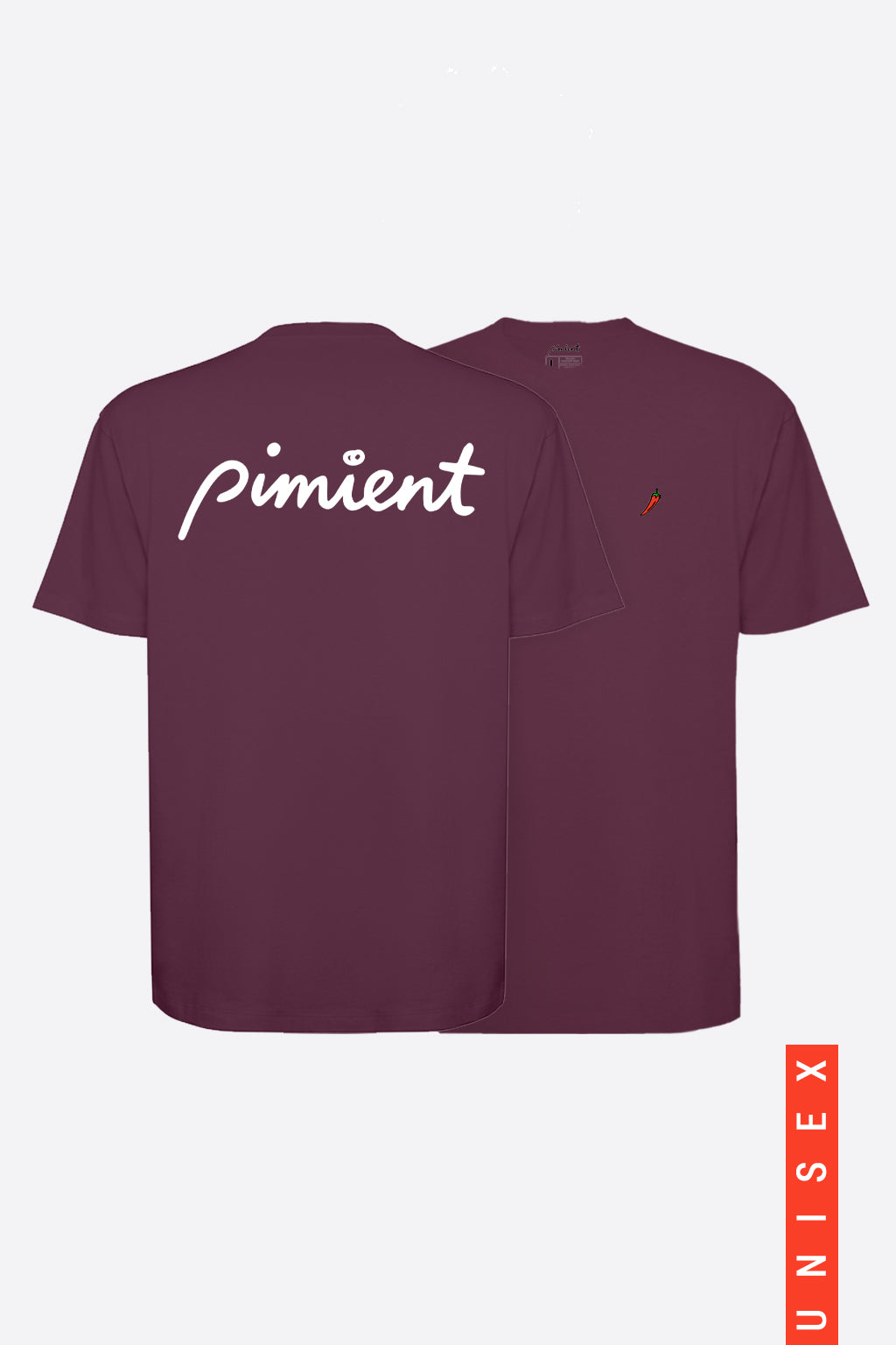 La Pimient aún más Pimient pero oversize.