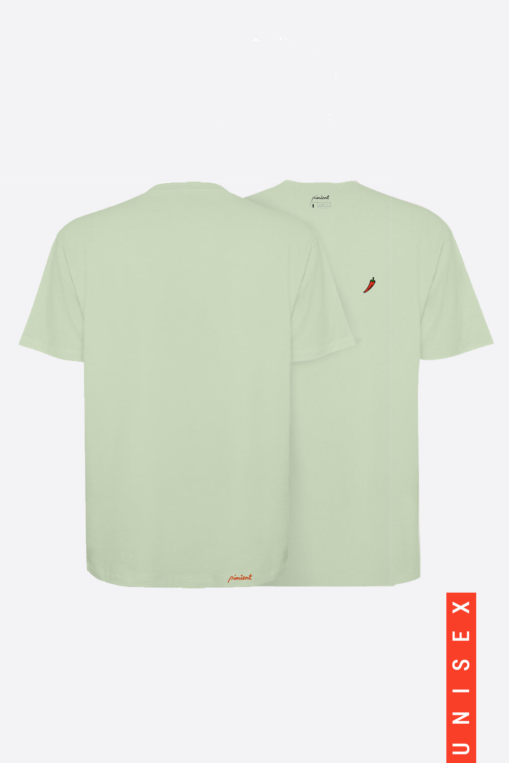 La Pimient de toda la vida pero oversize.